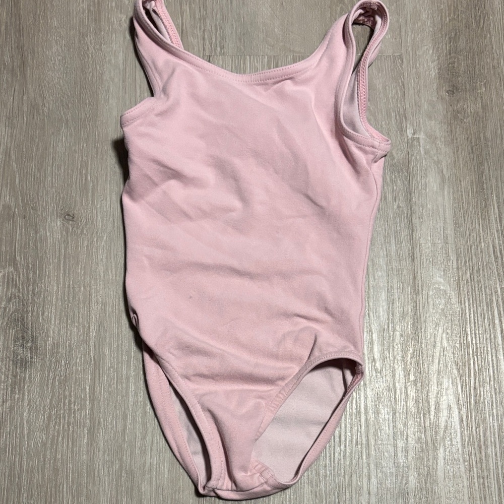Mondor Dance Charming Pink Kids Bodysuit